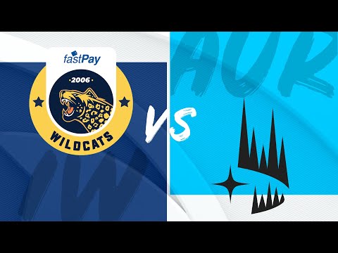 Yarı Final: fastPay Wildcats (IW) vs İnfo Yatırım Aurora (AUR) - ŞL 2022 Kış Mevsimi Finalleri