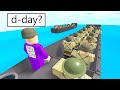 Roblox D-Day BUT I Have BEST ARMY