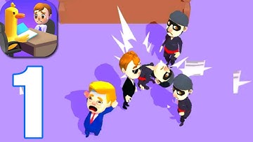 Hyper Jobs - Gameplay Walkthrough Part 1 Levels 1-50 (iOS,Android)