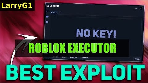 ROBLOX EXECUTOR FREE 2024 ROBLOX KEYLESS EXPLOIT PC ROBLOX BYFRON BYPASS UNDETECTED SB