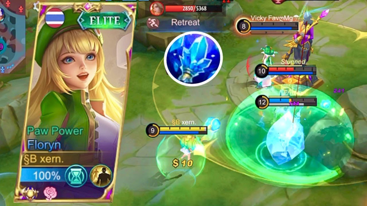 FLEETING TIME IS THE BEST! | PAW POWER | FLORYN GAMEPLAY - MLBB