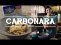 Buttery Spaghetti Carbonara Recipe