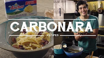 Buttery Spaghetti Carbonara Recipe