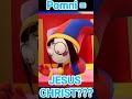 Pomni is jesus christ the amazing digital circus theory