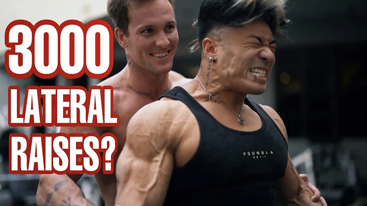 Our Main Shoulder Routine w/ Nathan Brooks & Trevi...