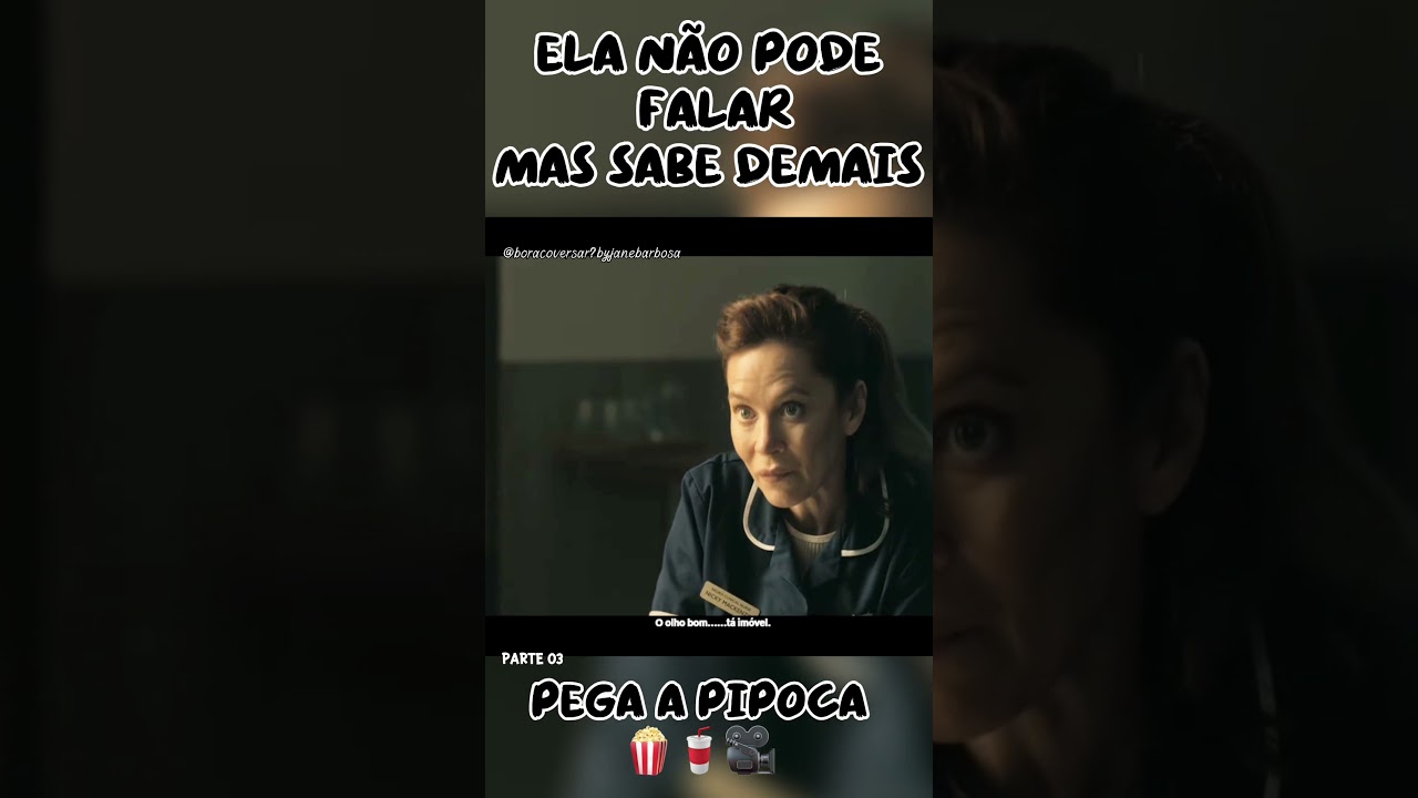FILME  PARALISIA  -  PARTE 02  @BoraConversarjanebarbosa