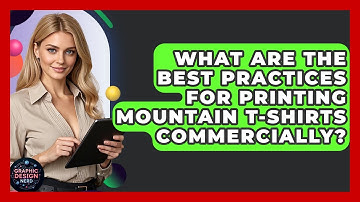 What Are The Best Practices For Printing Mountain T-shirts Commercially? - Graphic Design Nerd