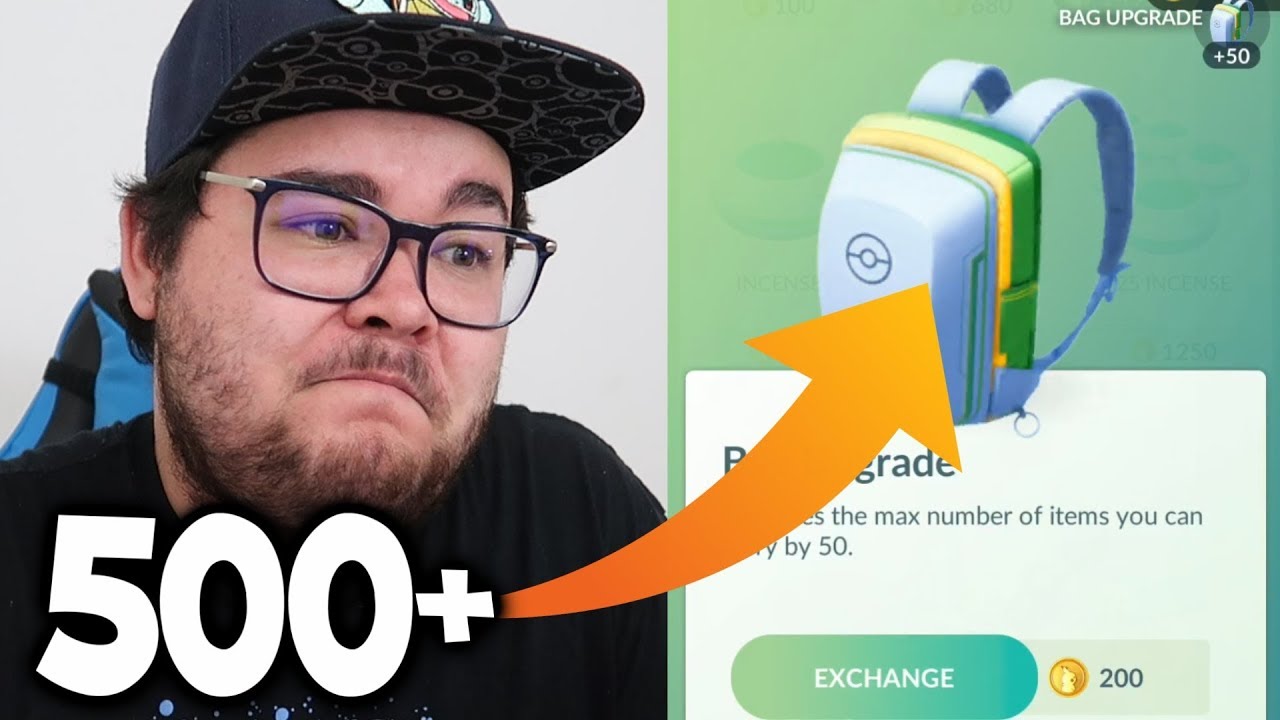 pokemon storage upgrade คือ  2022 New  WORST TIMING EVER FOR THIS *NEW* POKÉMON GO UPDATE! (BAG UPGRADE)