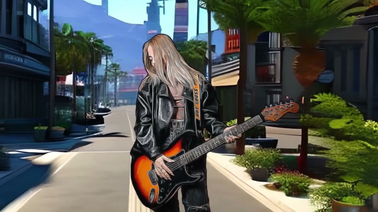 Alex Greenhouse - Rock Your Body (Official Lyric Video)