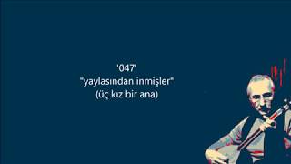 emin igüs 047 - yaylasından inmişler (üç kız bir ana) Resimi