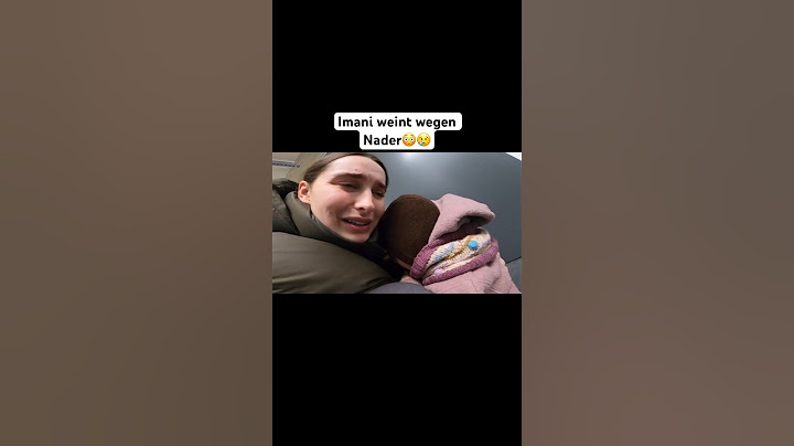 Imani weint wegen Nader😳😢 #jindaouis