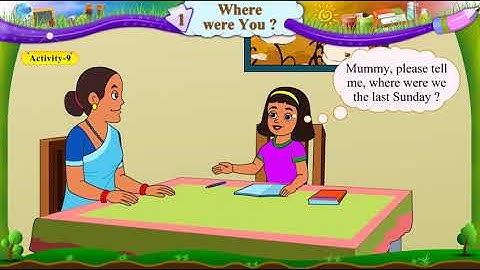 STD 6 English Sem 1 | Class 6 English | Unit 1 Activity 9 | Animated Video of Dialogue | Open School