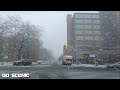 Snow Drive Downtown Brooklyn NY | NYC 2K | GO SCENIC