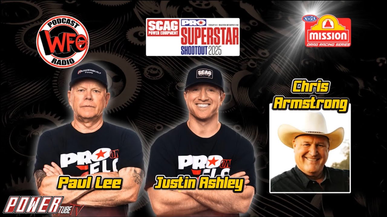 WFO with Joe Castello - Paul Lee, Justin Ashley and Chris Armstrong ...