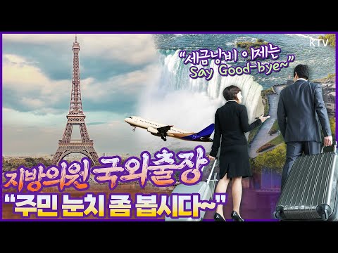 해외연수🛫간다더니 <strong>화투</strong>, 주류 등 부정 구입에 관광지만 방문?! 우리 동네 지방의원 외유성 출장 정부와 주민이 함께 막습니다! 출장비 1원도 허투루 안 쓰기 위한 지방의회 개혁