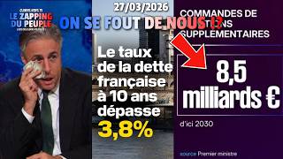 On Se Fout De Nous ? Dette De La France, Prix De Lessence, 8,5 Milliards De Plus Pour ?