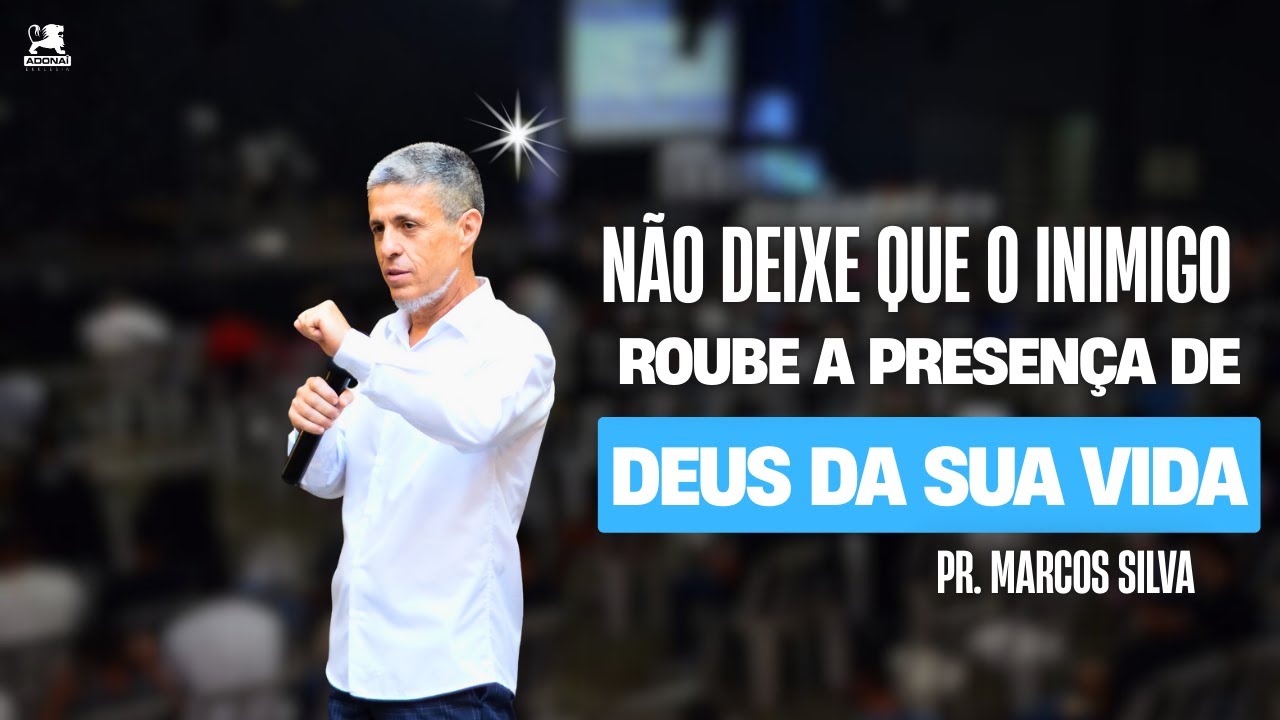 CULTO 18/01/2026 • PR. MARCOS SILVA •  ADONAI EKKLESIA