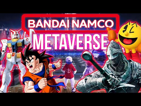Gundam Metaverse by Bandai Namco | Elden Ring & Pac-Man Next?