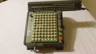 Calculation of Pi (nearly) on a Monroe LA5-160