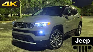 2022 Jeep Compass Limited - POV Night Drive 4K (Binaural Audio) Amazing Sound System