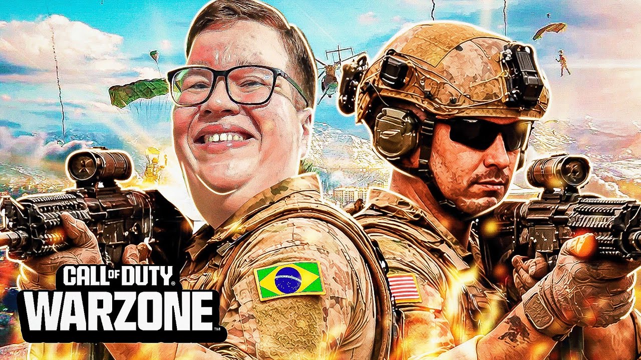 QUANDO O DUO CHEGA, O JOGO MUDA! WARZONE BO7 DUO VS SQUAD!