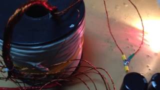 Solid State Bedini SG on 3 Battery Power Supply