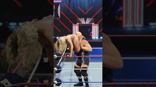 Big Show vs Nikkita Lyons Part 6 #shorts #wwe #TheVisionary #wwe2k25 #ps5