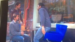 The gang gets racist