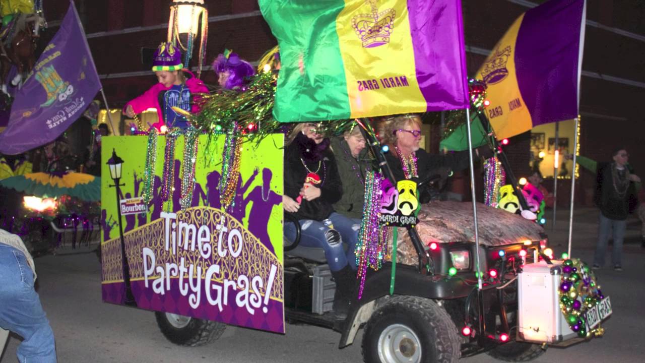 nocona tx mardi gras 2025