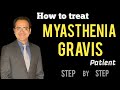 Myasthenia gravis treatment medicine lecture symptomsexamination diagnosis pathophysiology usmle