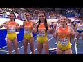 Women's 4x400m final replay | Apeldoorn 2025