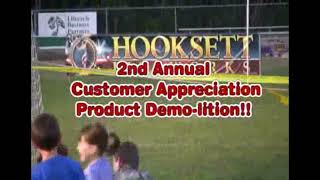 Hooksett Fireworks 2nd Annual Customer Appeciaton Product Demolition May 30 2010