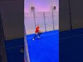 Максим Дорожко играет в падел-теннис