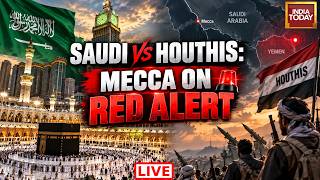 Full LIVE: Houthi Drone Strike Near Mecca | Will Pakistan Finally Attack Yemen Under Mecca Pact News