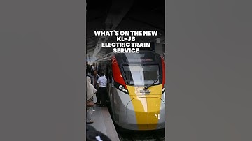 What’s on the new KL-JB electric train service