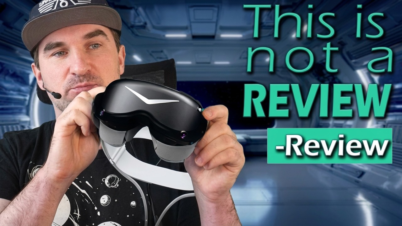 I Tested The Pimax Dream Air SE So You Don't Have To