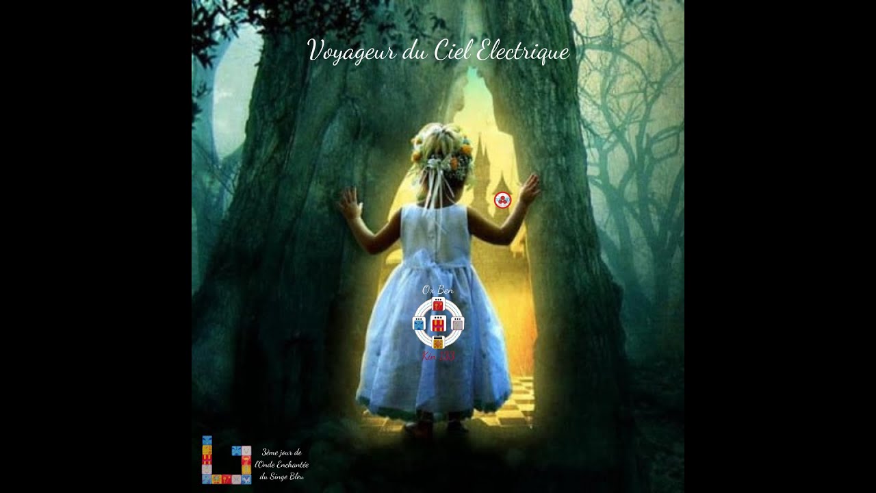 Kin 133, Voyageur du Ciel Electrique (année Lune Rouge Auto-existante)