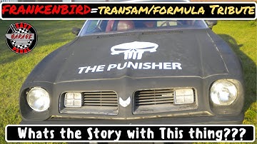 Rust Repair Restomod FRANKENBIRD! Firebird Esprit, Formula, Trans Am MASH UP! Here is the backstory!
