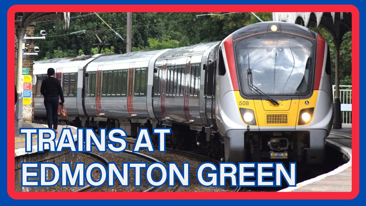 GREATER ANGLIA diverts at EDMONTON GREEN - 26/07/2024
