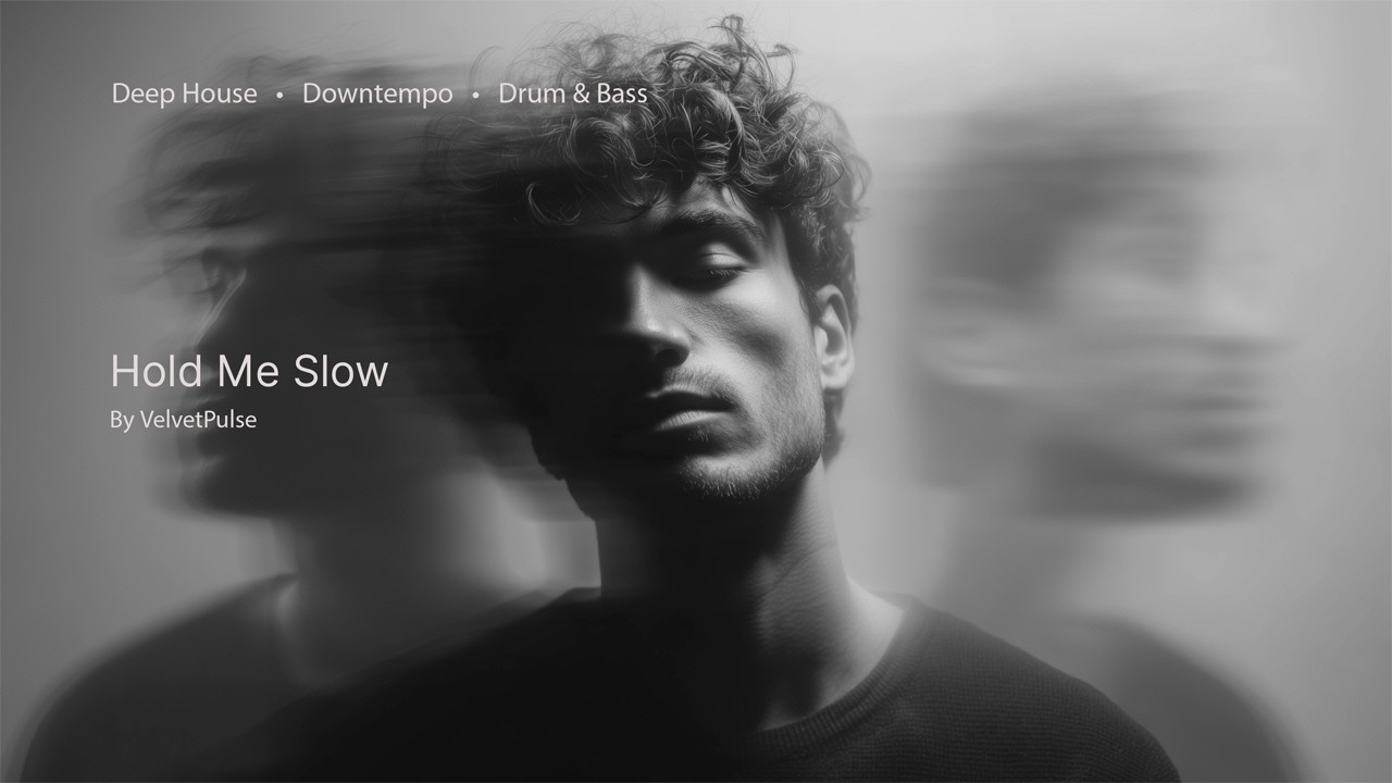 Velvet Pulse– Blurred Frequencies Vol.01 |Track 02: Hold Me Slow |Deep House & Downtempo Night Vibes
