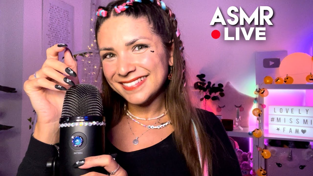 positive affirmations, smile, happy, whispering, ASMR Miss Mi, whispers, as...