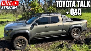 Let's Make This A Weekly Thing! & Toyota + Q&A's 5/31/23 LIVESTREAM