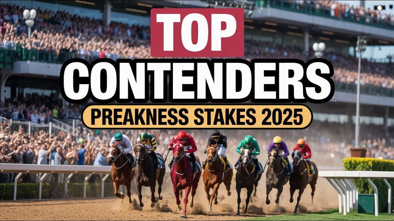 Top 15 Contenders for the Preakness Stakes 2025 | Sovereignty, Journalism, Rodriguez