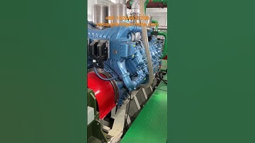Engine Room of Julong CSD500 Cutter Suction Dredger #cuttersuctiondredger #dredger #dredging