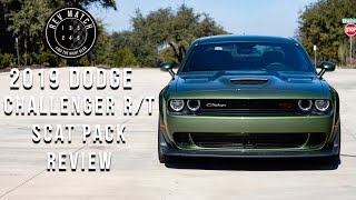 2019 Dodge Challenger R/T Scat Pack Widebody Review