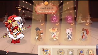 Poor Michelle got bullied by Toots | Tom And Jerry Chase (Asia Server) screenshot 4