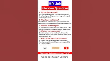 Top HR Interview Questions with Answers to Ace Your Interview