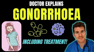 Doctor explains GONORRHEA, including symptoms, how to treat it and prevention!