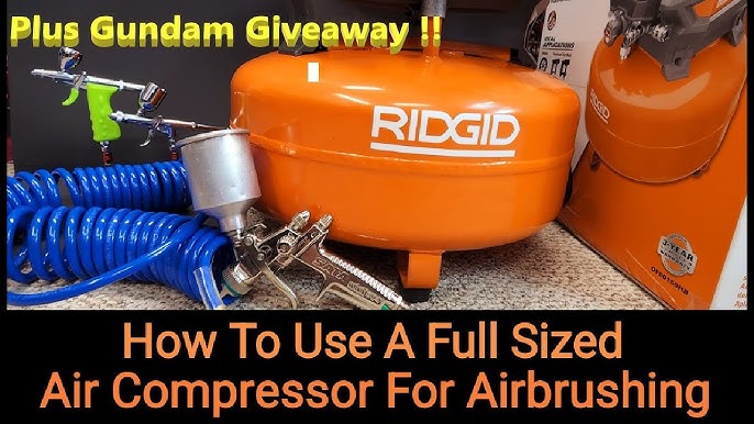 Mastercraft Airbrush Compressor Kit