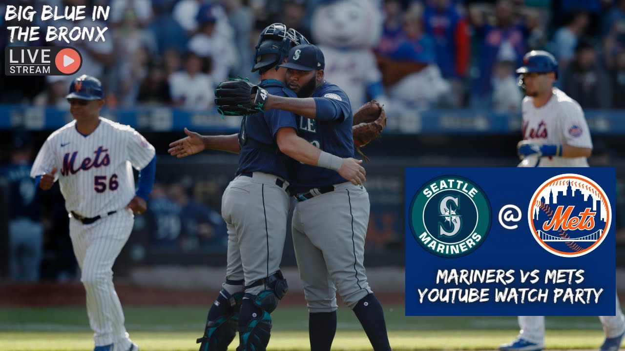 🔴 LIVE! Seattle Mariners New York Mets Play-By-Play Commentary/Live Reactions